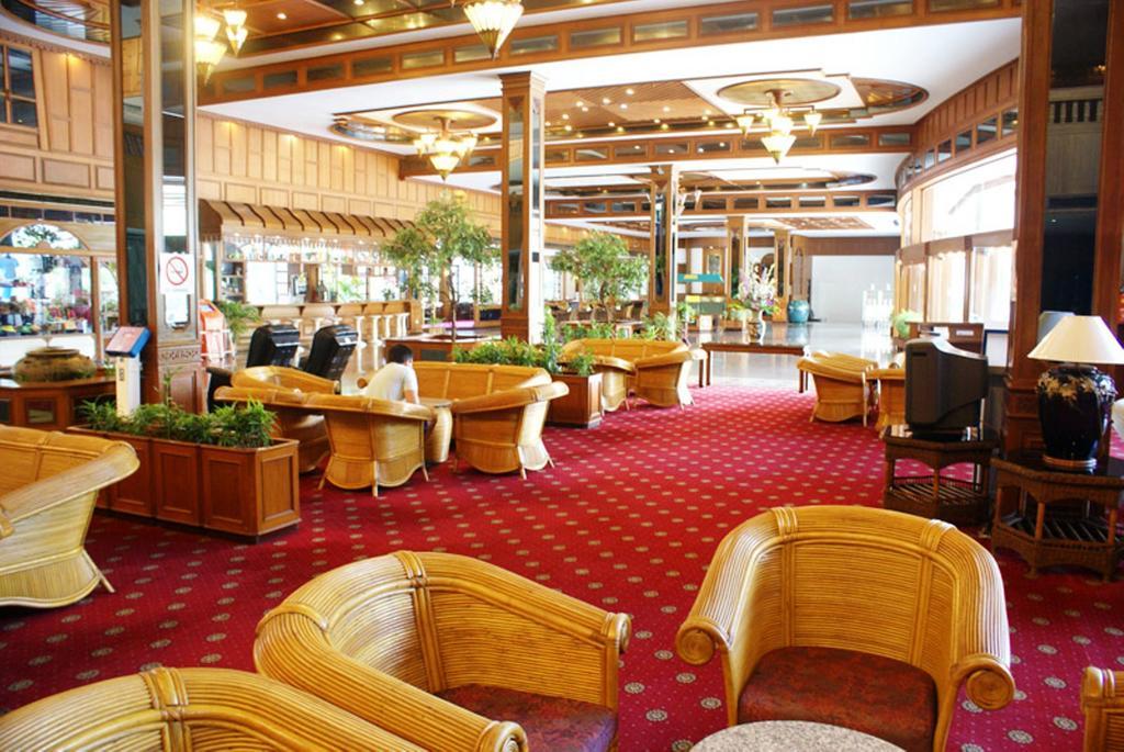 Royal Twins Palace Hotel Pattaya Exteriér fotografie