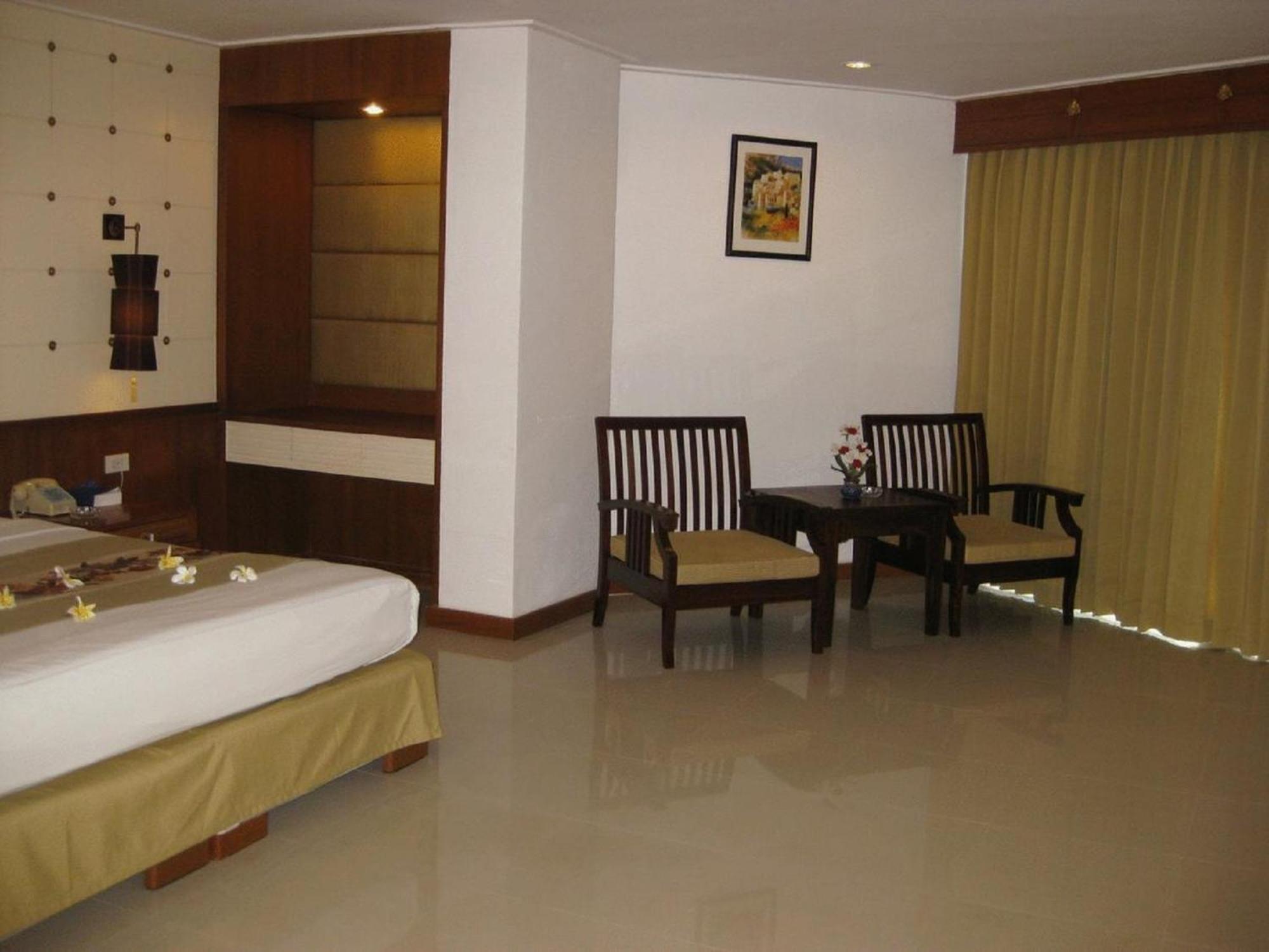Royal Twins Palace Hotel Pattaya Exteriér fotografie