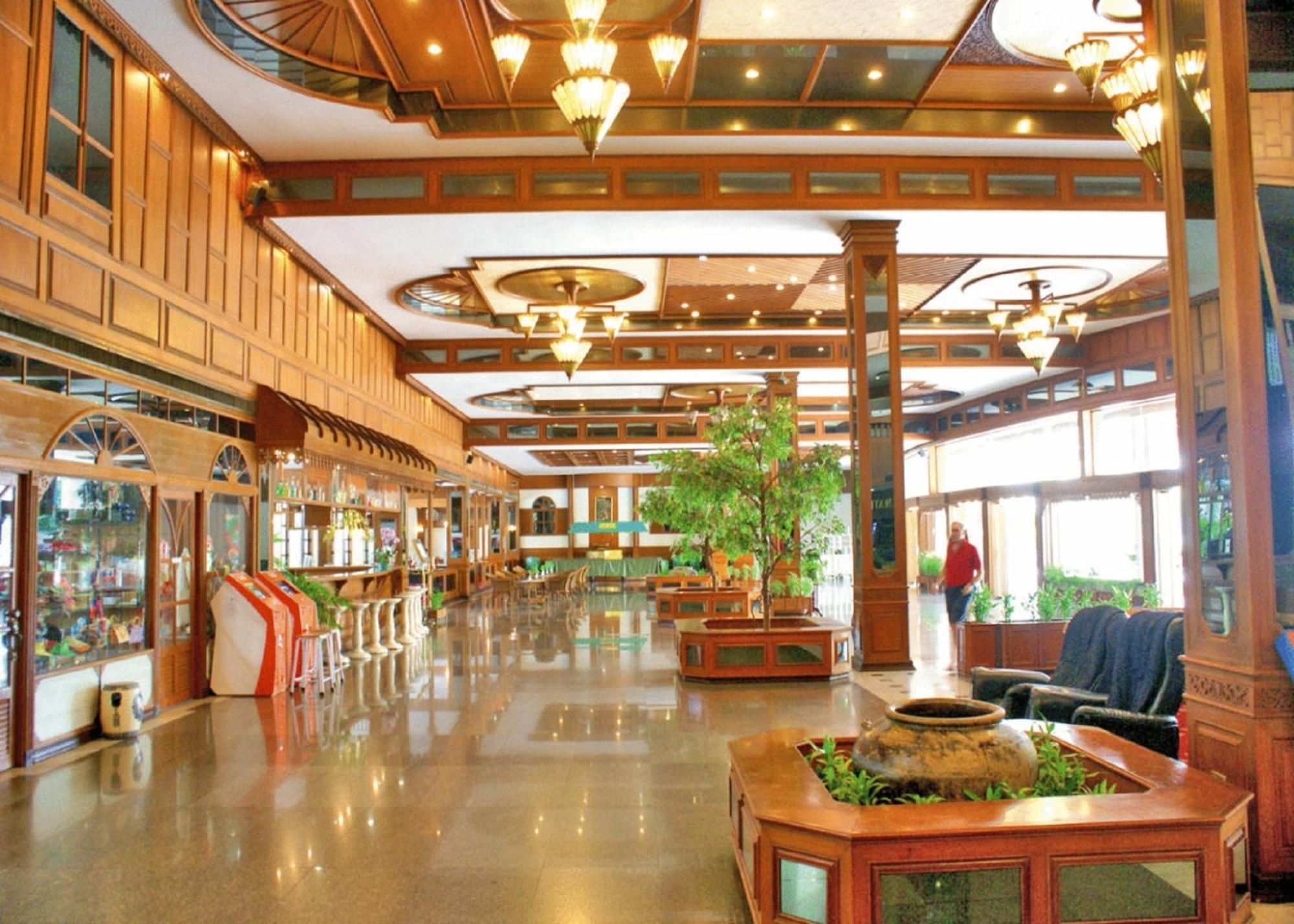 Royal Twins Palace Hotel Pattaya Exteriér fotografie