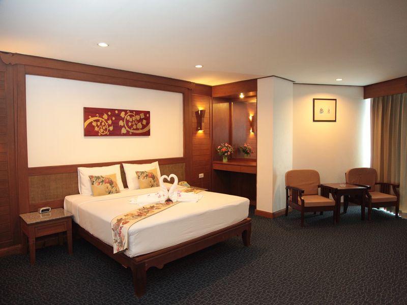 Royal Twins Palace Hotel Pattaya Exteriér fotografie