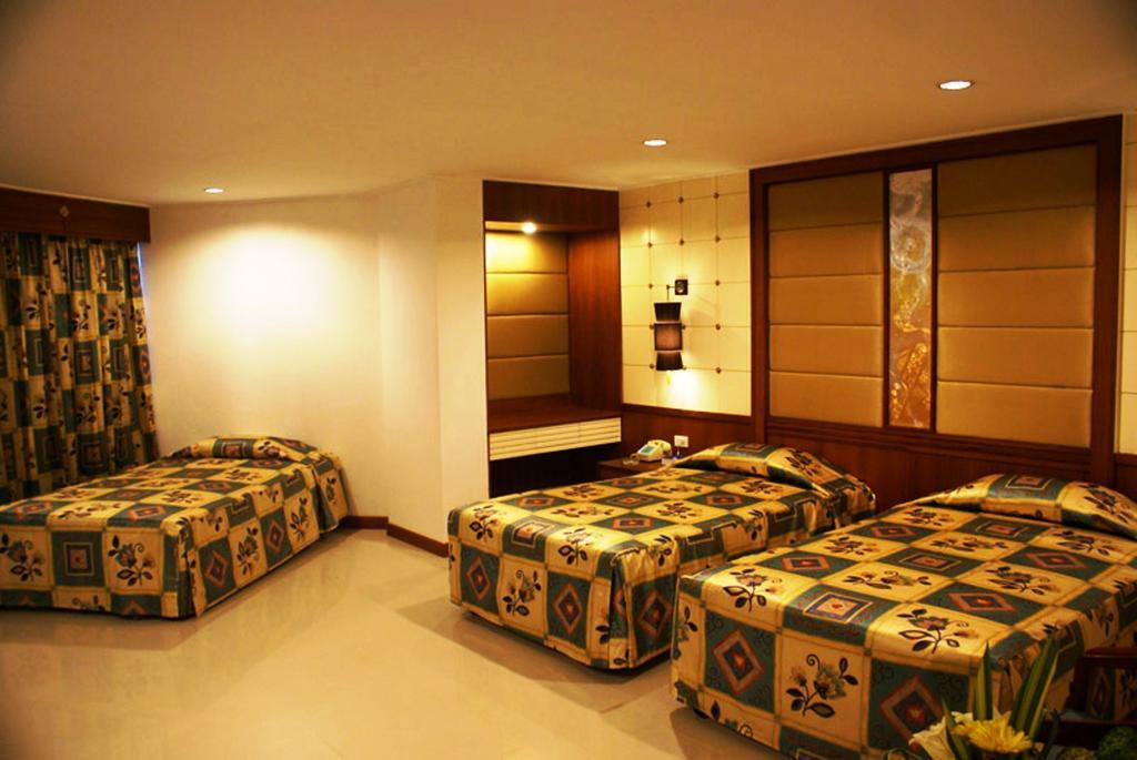 Royal Twins Palace Hotel Pattaya Exteriér fotografie