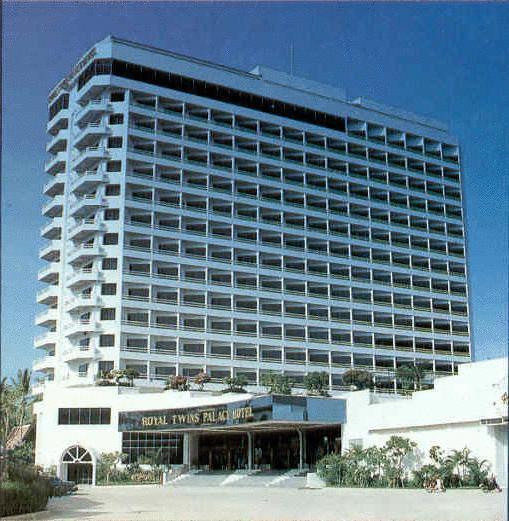 Royal Twins Palace Hotel Pattaya Exteriér fotografie