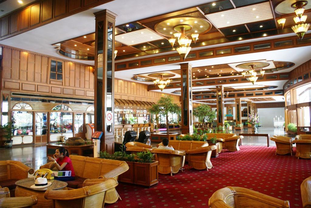 Royal Twins Palace Hotel Pattaya Exteriér fotografie