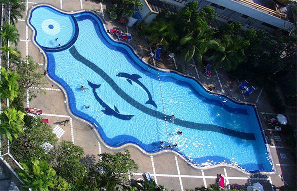 Royal Twins Palace Hotel Pattaya Exteriér fotografie