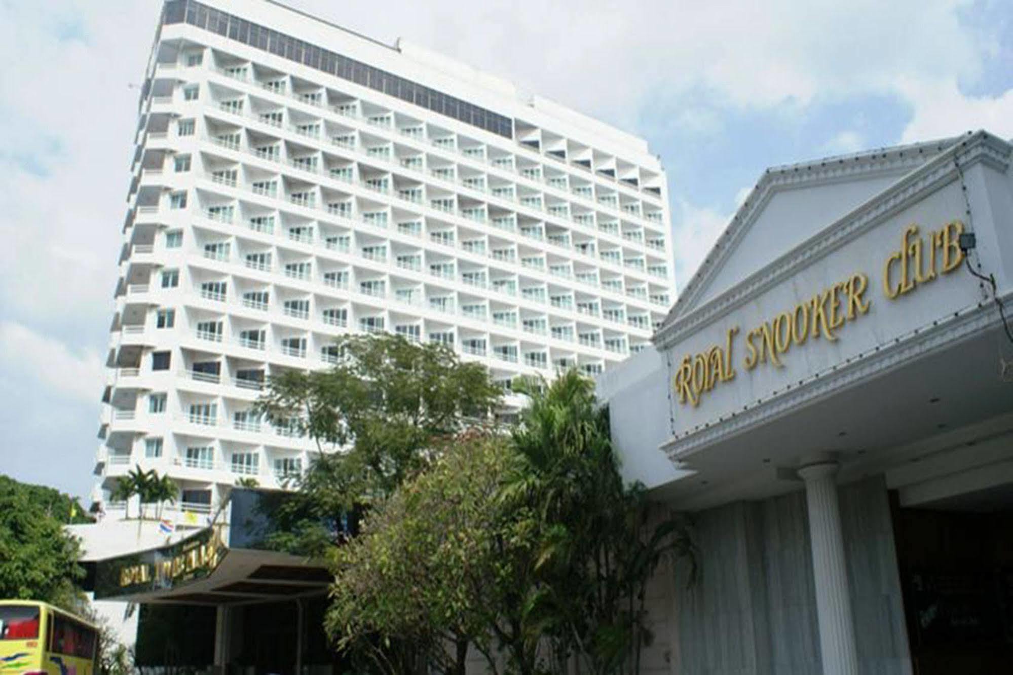 Royal Twins Palace Hotel Pattaya Exteriér fotografie
